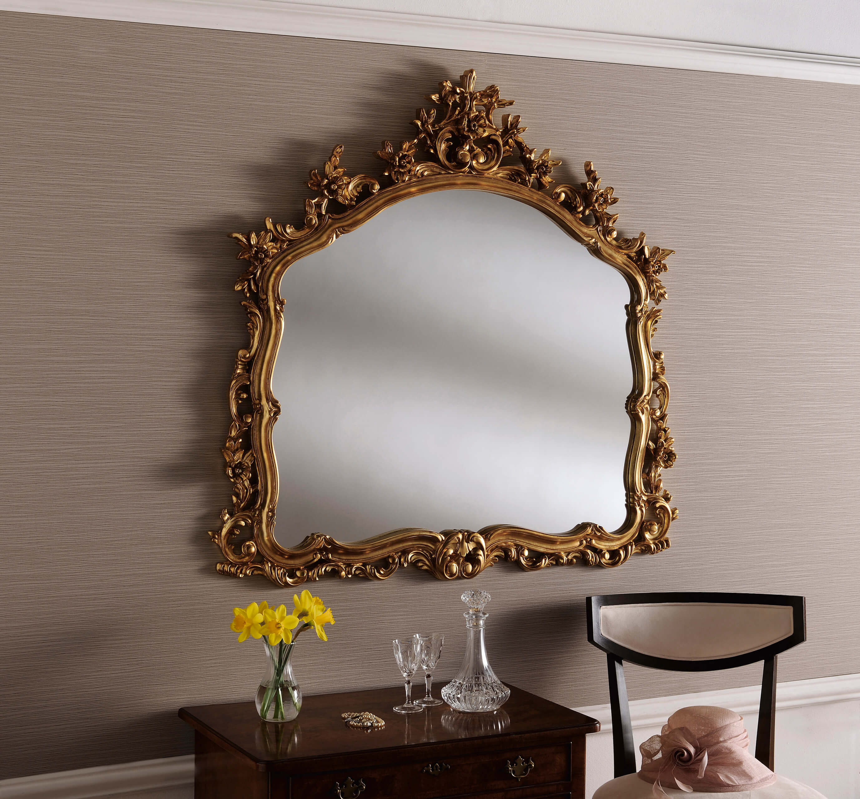 YG 204 gold mirror MirrorZone